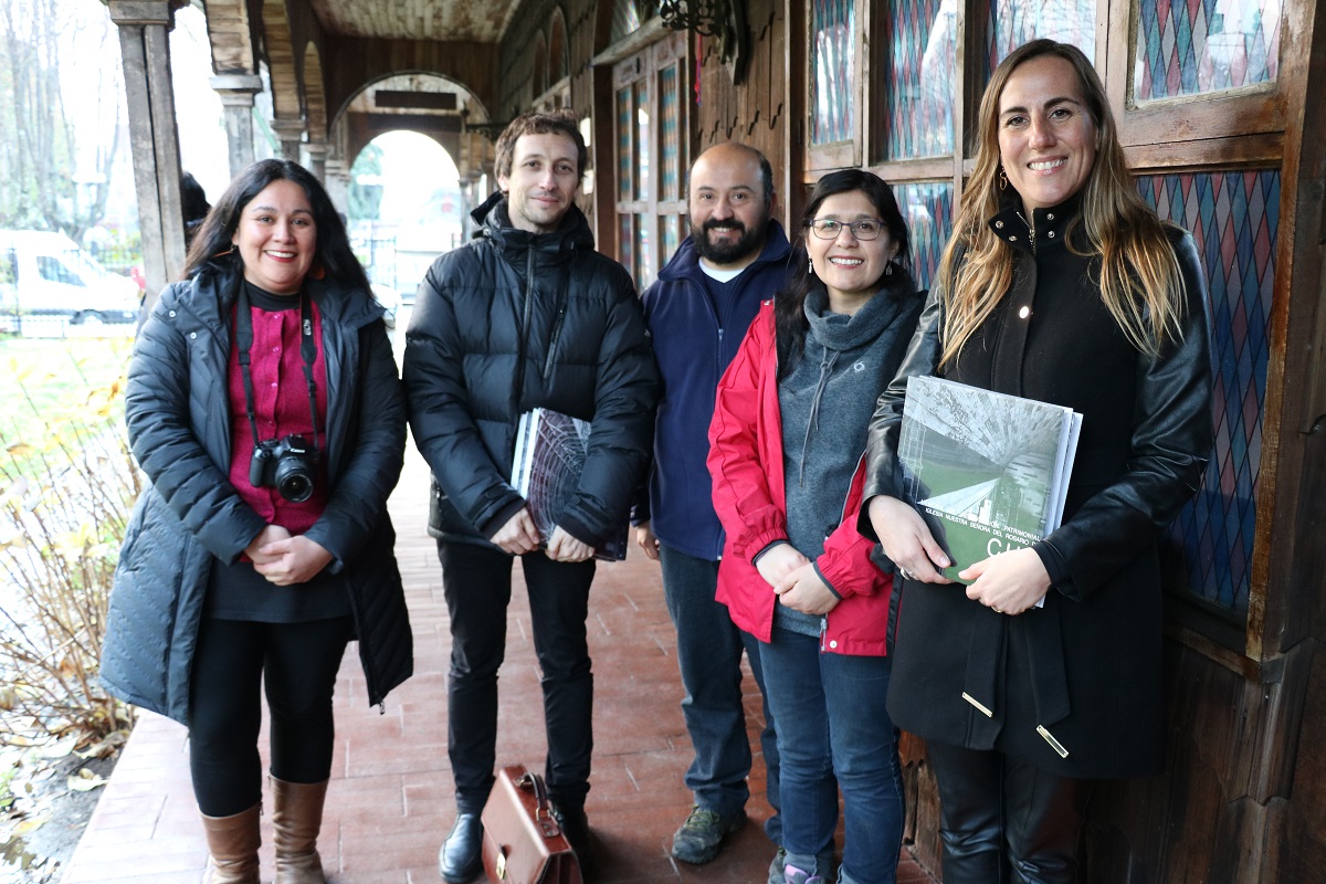 Subsecretario de Patrimonio Cultural visitó Chiloé