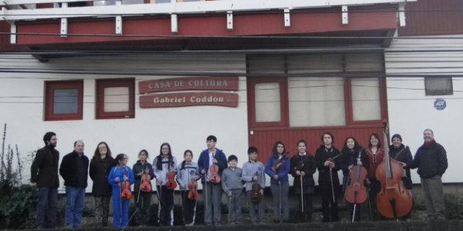 Concierto de Invierno de la Orquesta Juvenil e Infantil de Ancud