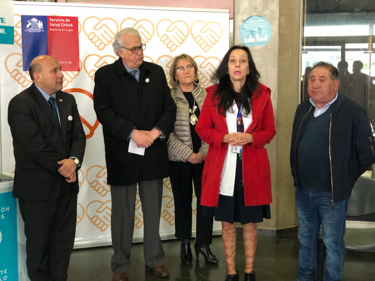 Autoridades llaman a tomar conciencia de la importancia de ser donante