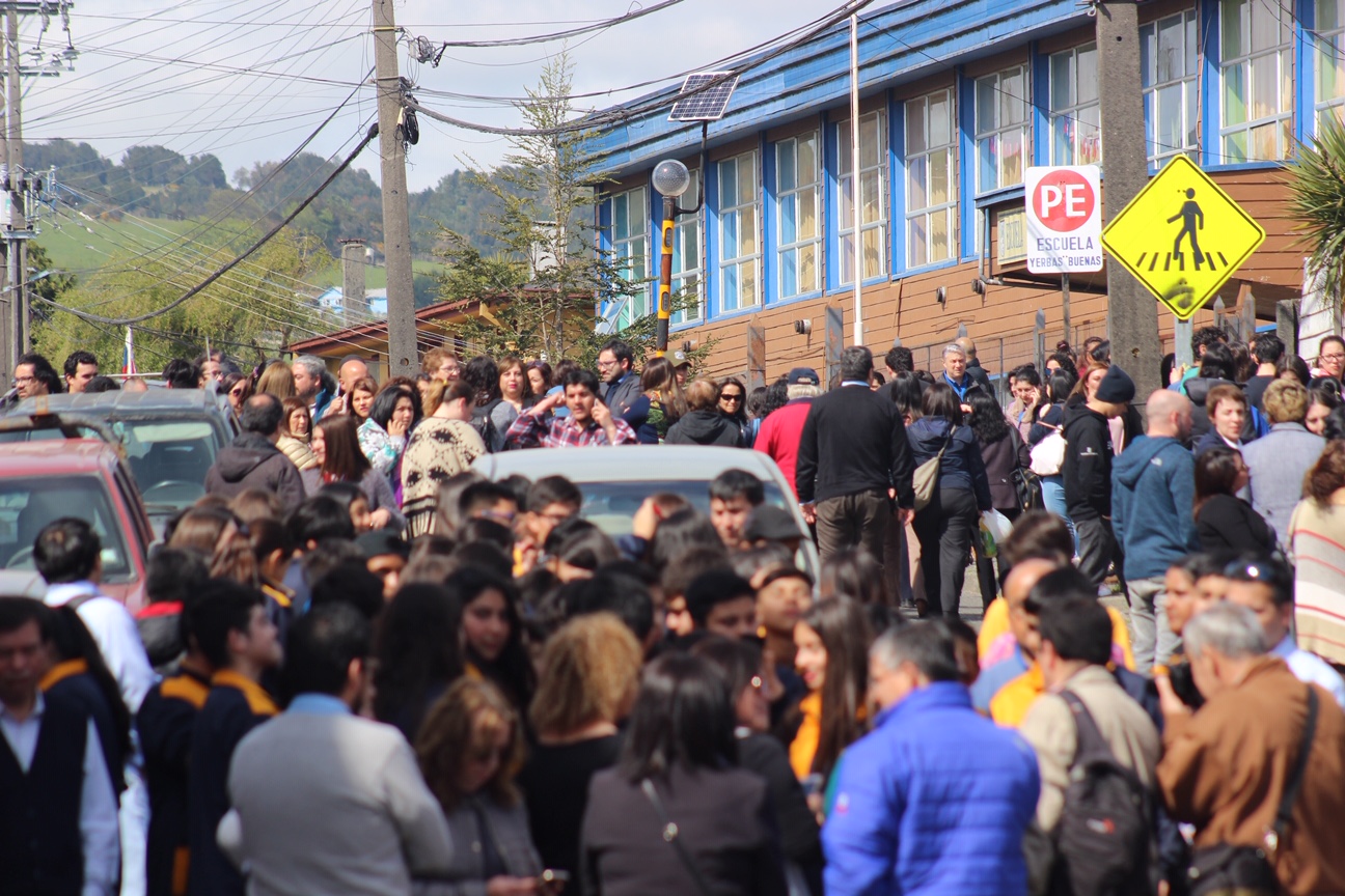 Positivo balance preliminar de simulacro de tsunami en Ancud