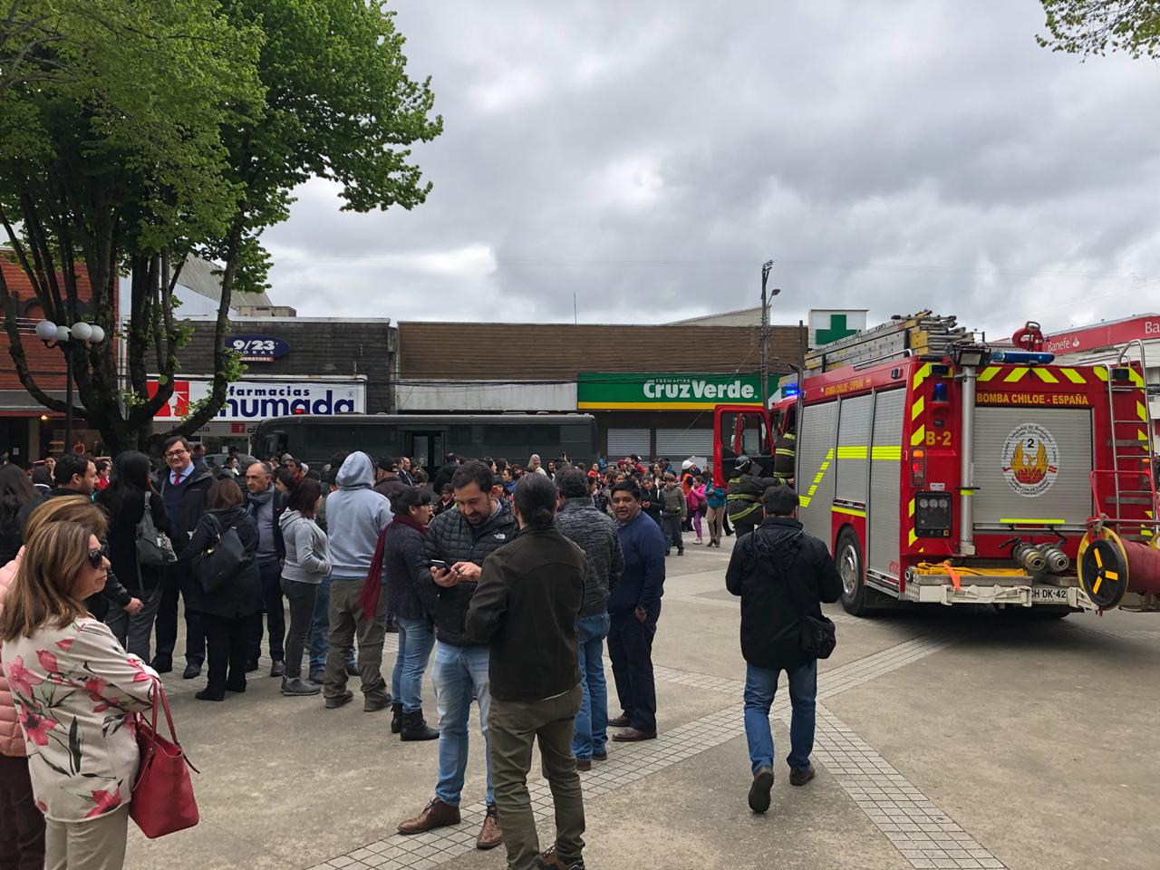 Casi 50 mil personas participaron en simulacro de terremoto y tsunami en Chiloé