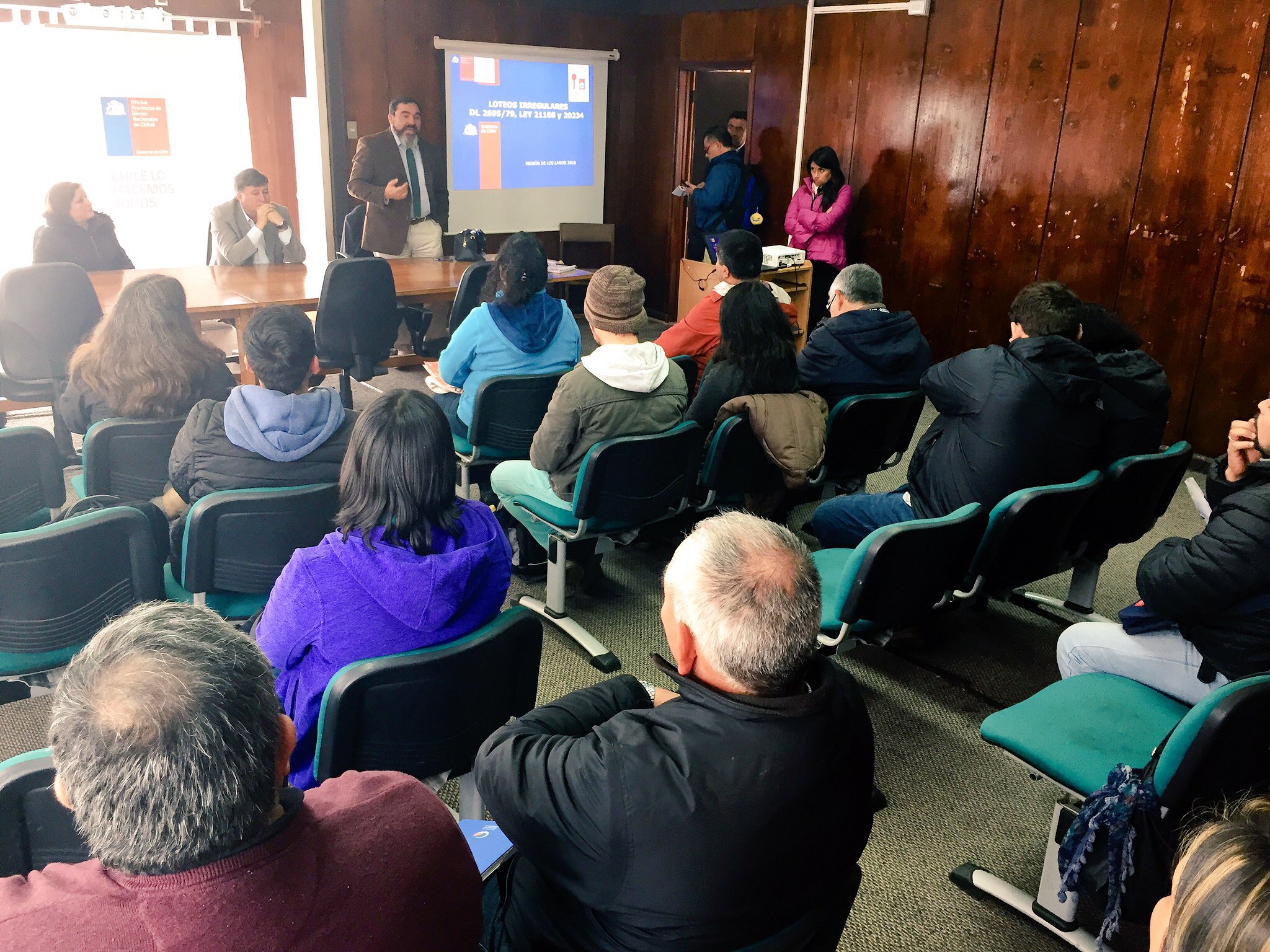 Llaman a vecinos de Quellón a no comprar sitios en loteos irregulares