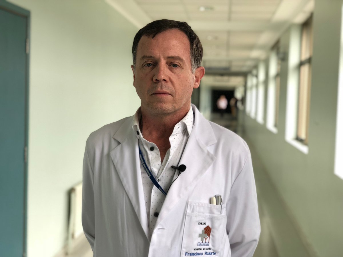 Asume nuevo director del Hospital de Castro