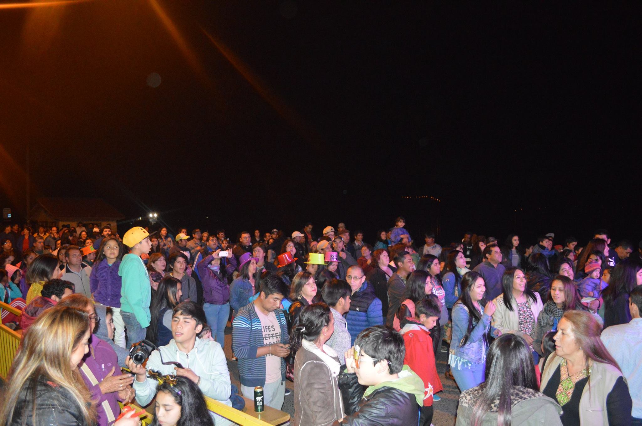 Quemchi despedirá el 2018 con un show pirotécnico