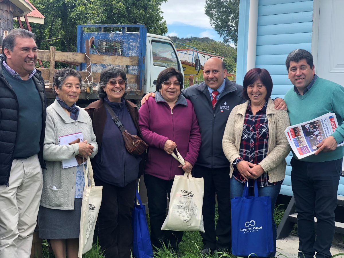 Gobierno en Terreno finaliza con éxito actividades 2018 en localidad de Tenaún