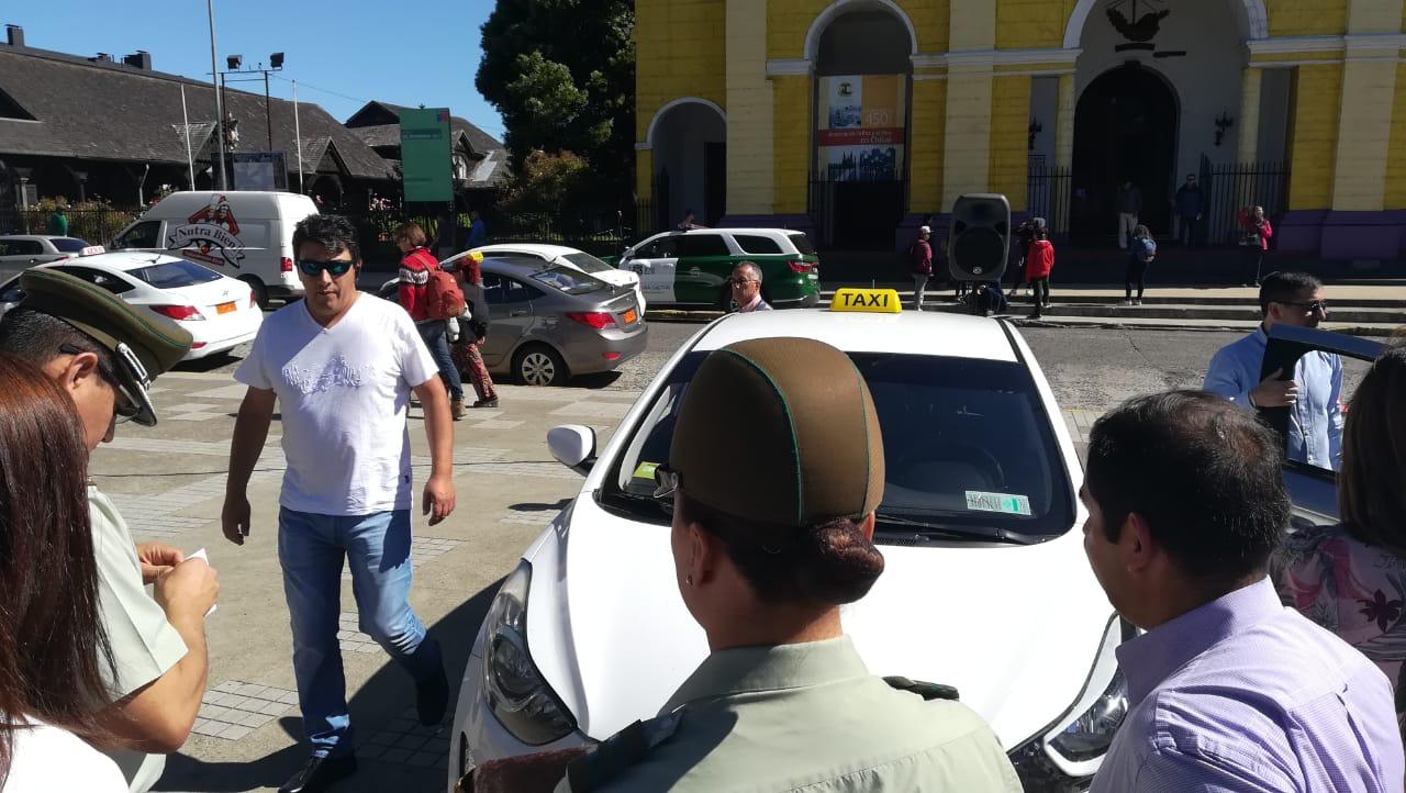 Lanzan la campaña “Taxi Seguro” en Castro