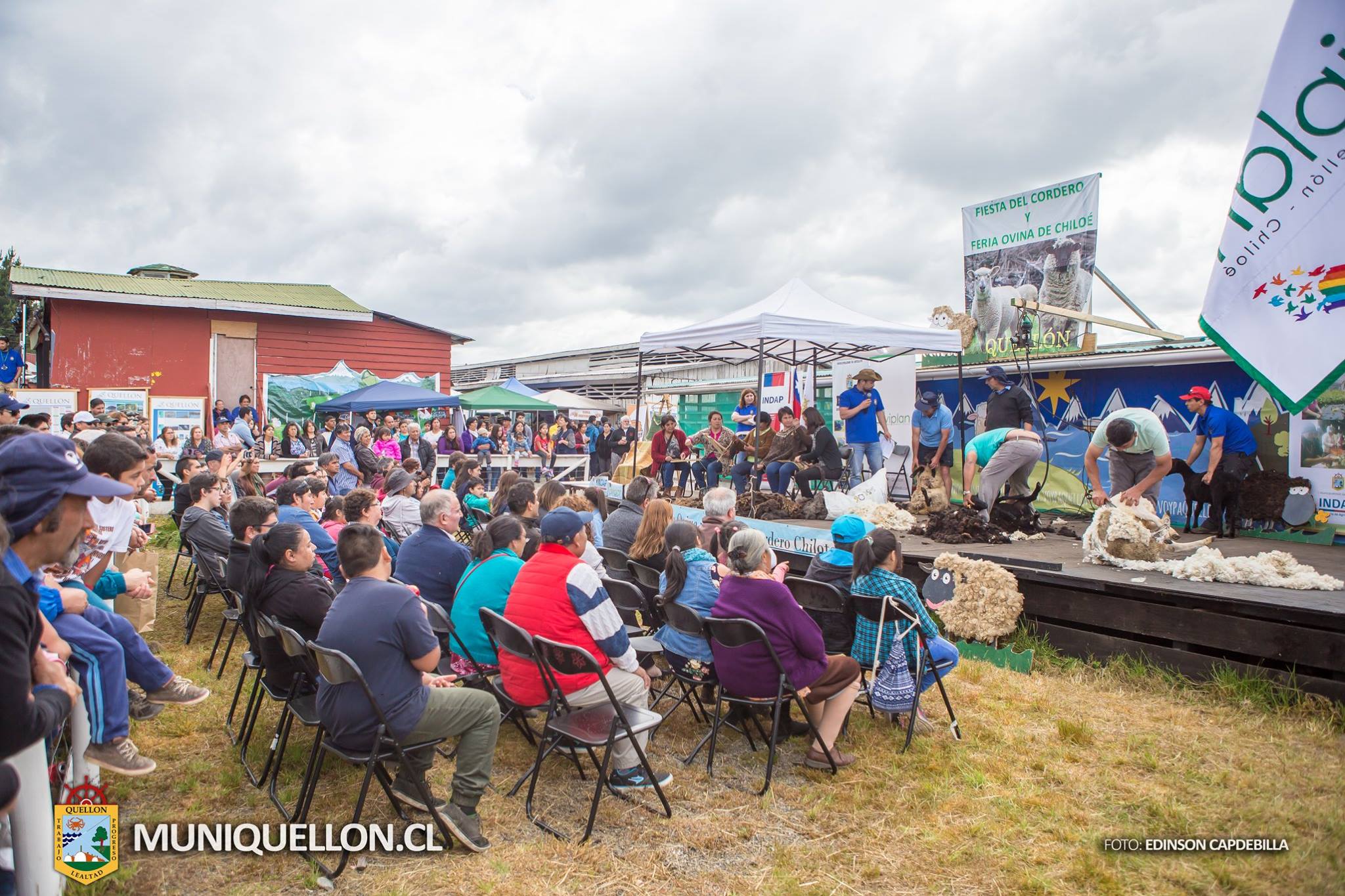 Alistan preparativos para la Expo Quellón y la Fiesta del Cordero