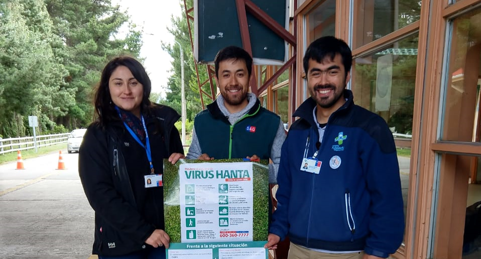 Implementan estrategias para minimizar los posibles contagios de hanta virus