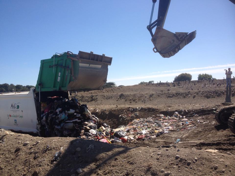 La vida útil del vertedero de Ancud mantiene en alerta a las autoridades