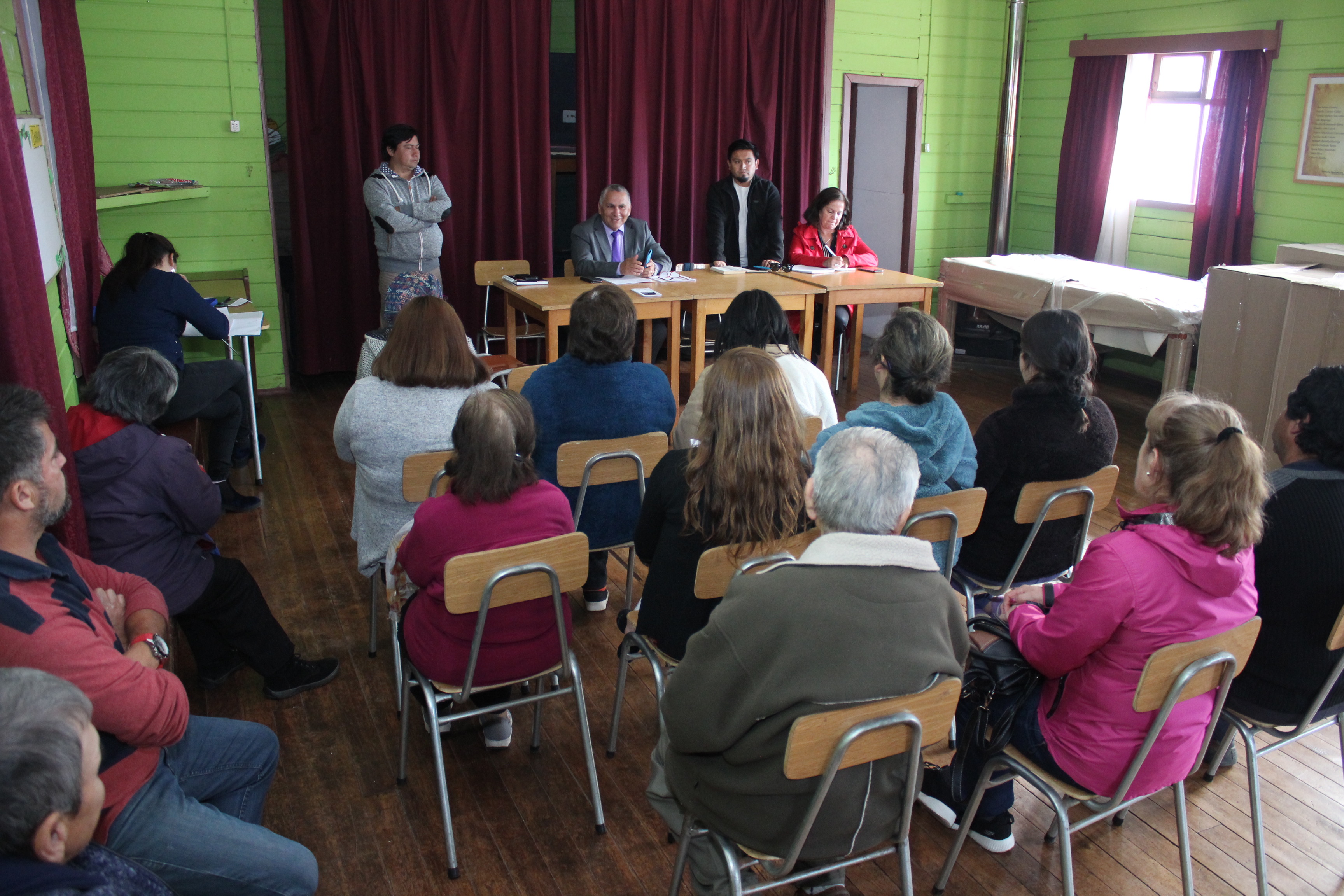 Ancud destaca proyectos de mejoramiento domiciliarios