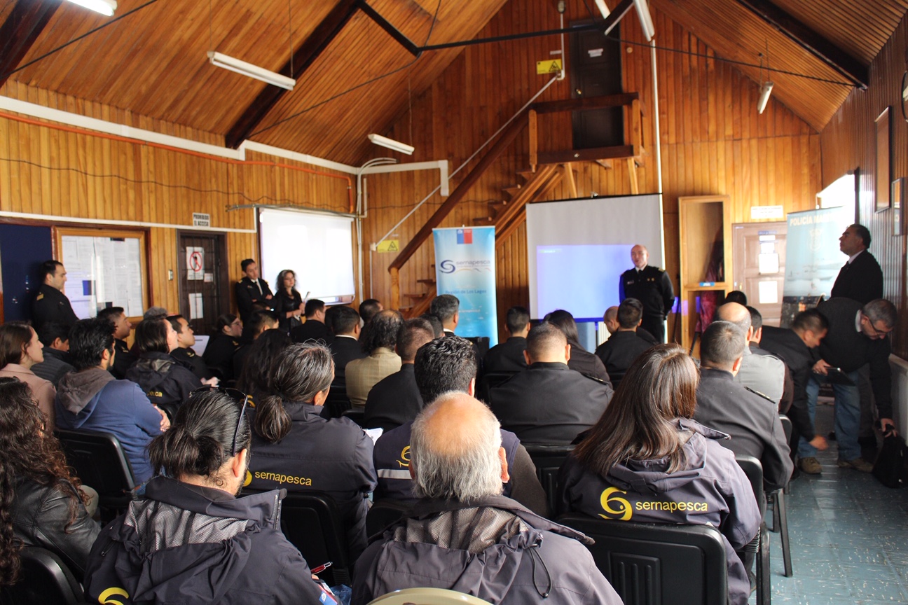 Sernapesca y Gobernaciones Marítimas juntos contra la pesca ilegal