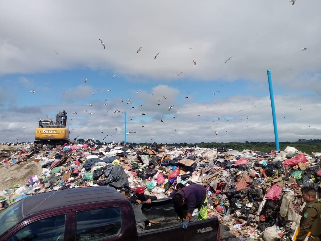 Chiloé: Decretan Alerta Sanitaria por colapso de vertedero municipal en Ancud