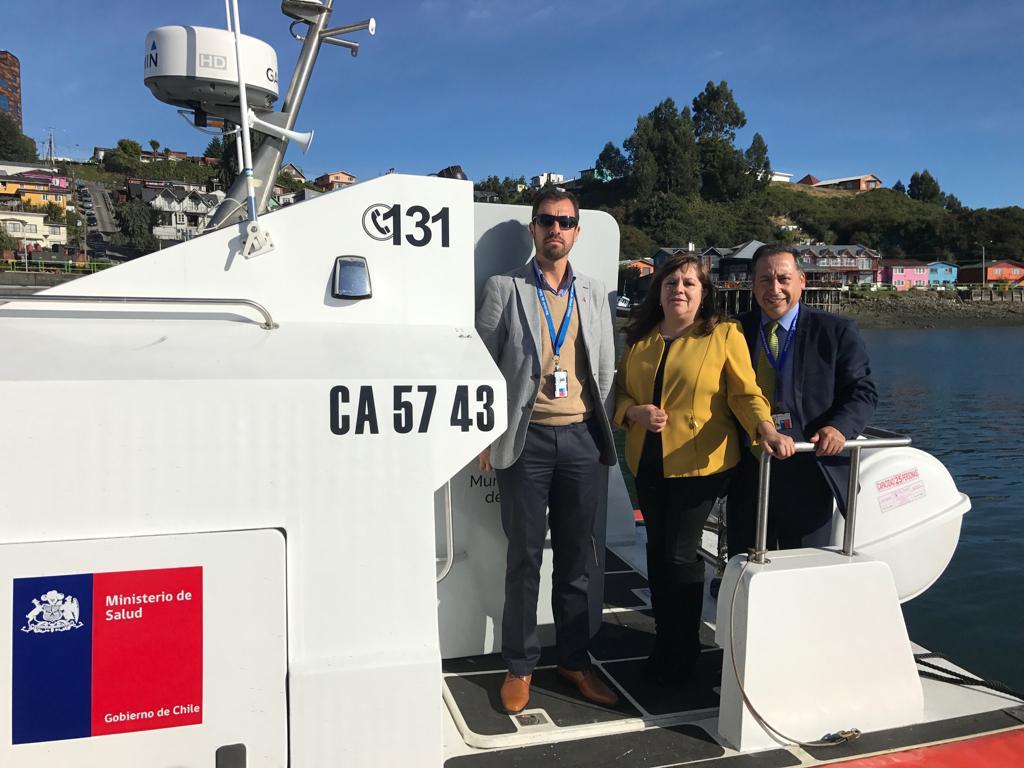 Regresa ambulancia marítima que estaba fuera de servicio por daños