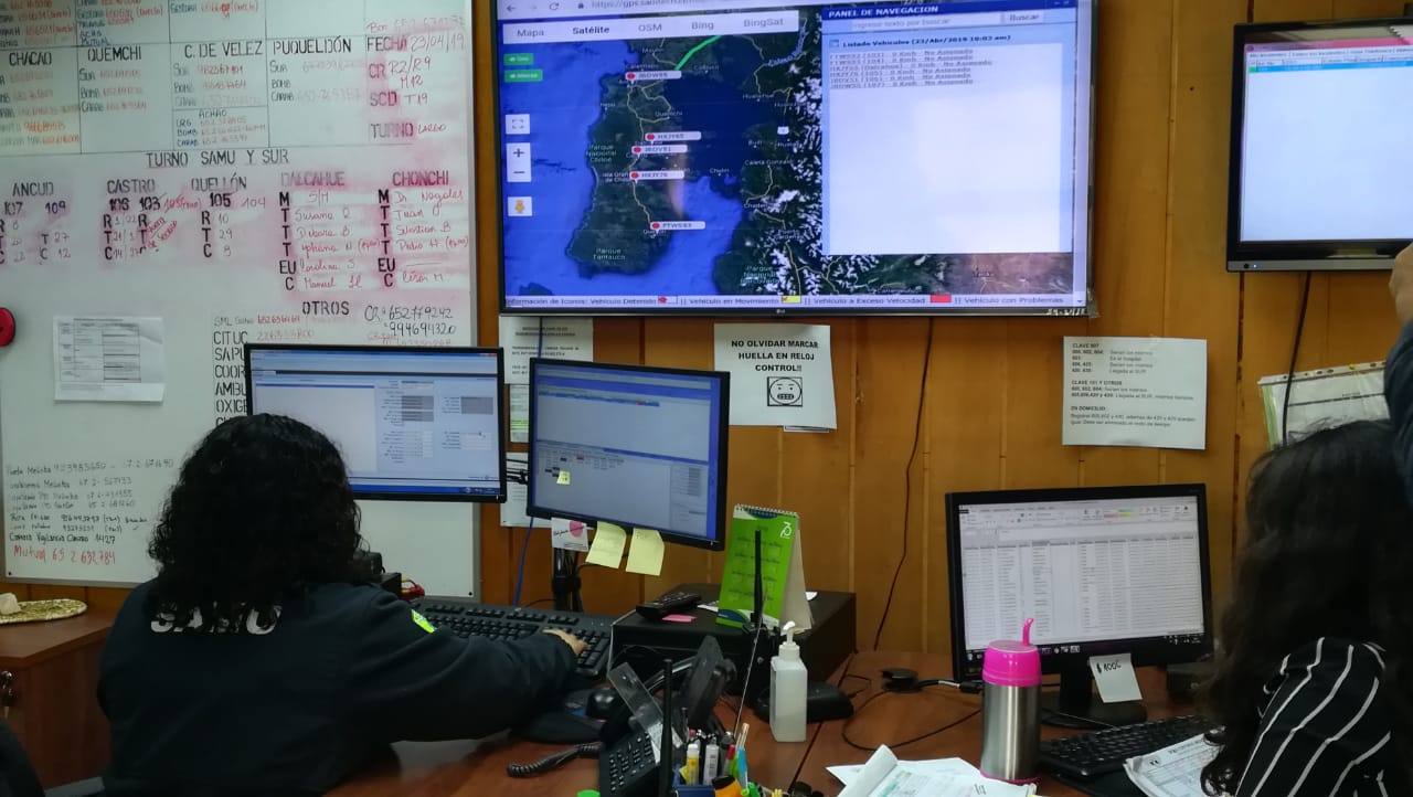 SAMU Chiloé espera materializar proyecto para contar con propio centro regulador