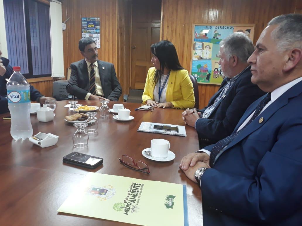 Asociación de municipalidades solicita mesa técnica regional para solución de residuos domiciliarios