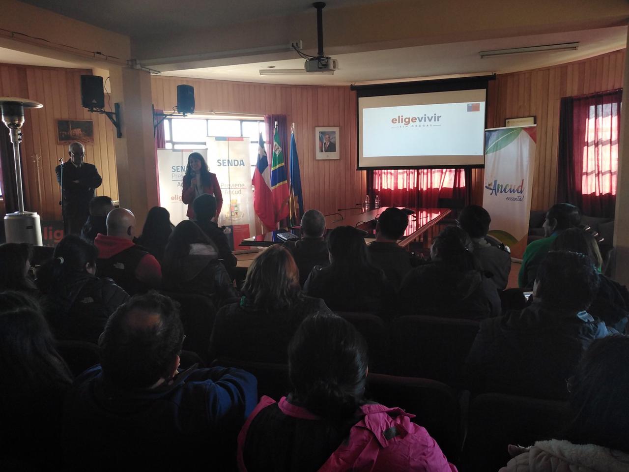 En Chiloé finalizan actividades del Mes de la Prevención del Consumo de Drogas