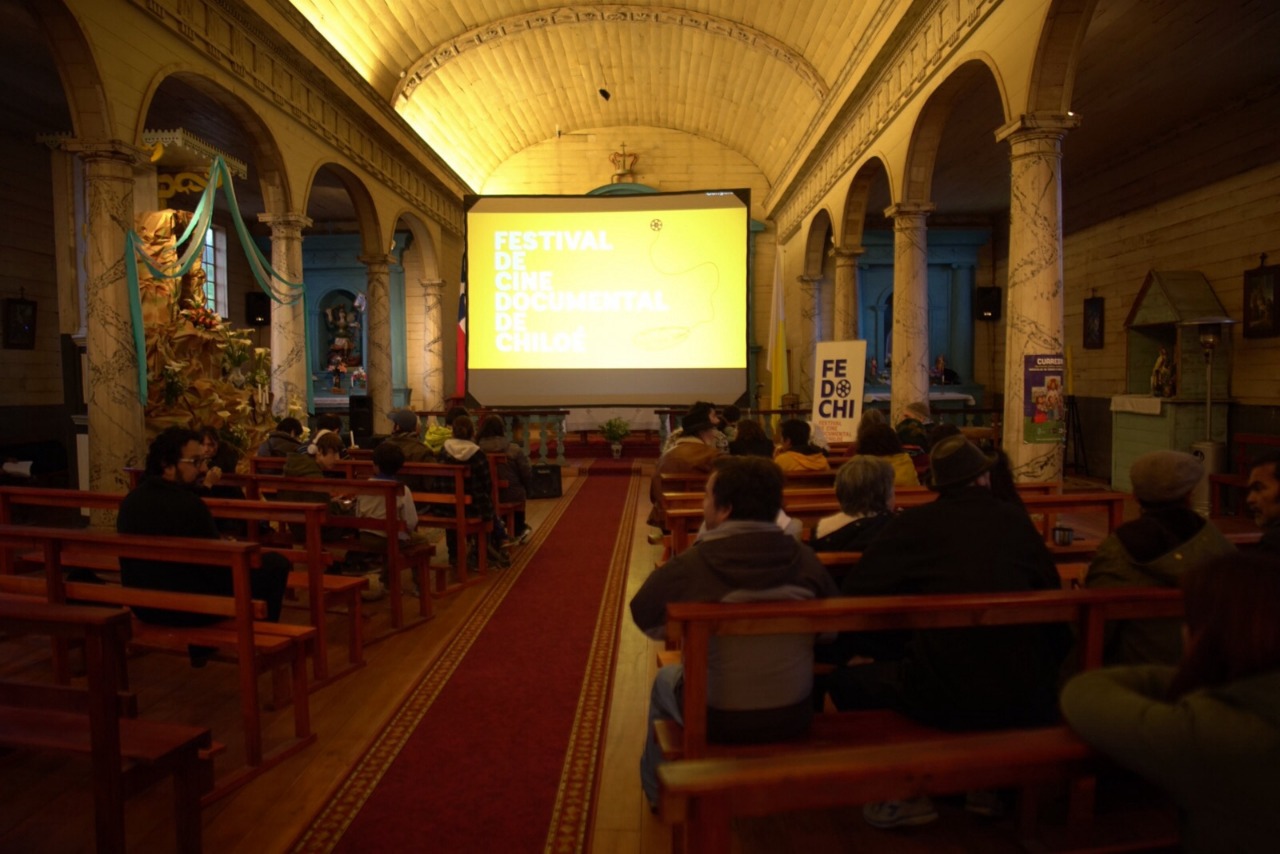 Positiva recepción tuvo convocatoria  para nueva versión del Festival de Cine Documental de Chiloé