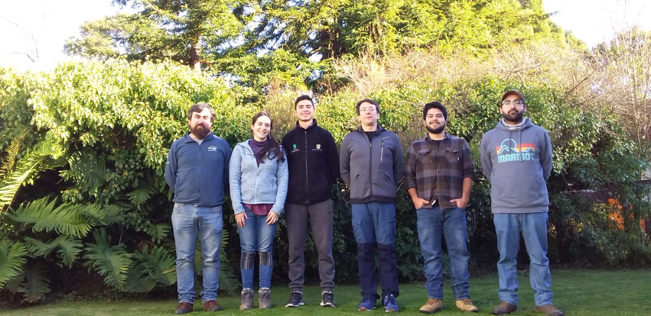 Equipo de Cecpan se capacita en el marco del Programa de Erradicación del Visón de la región de Los Lagos