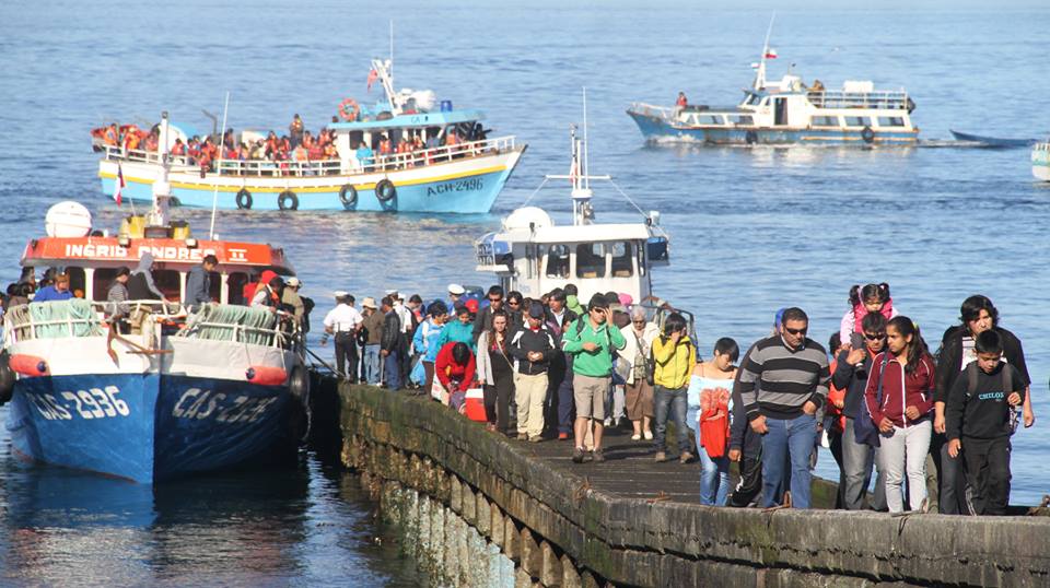 Afinan operativo de seguridad para fiesta del Nazareno en isla Caguach