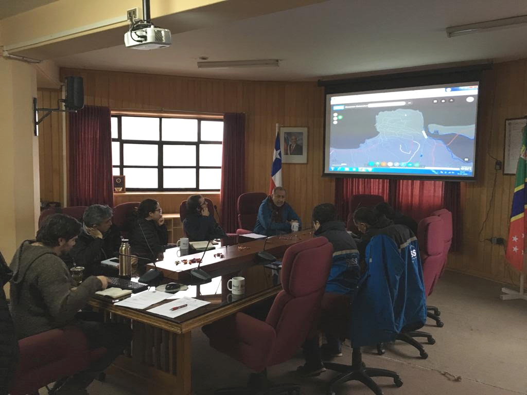 Ancud constituye mesa técnica sobre situación del agua servida