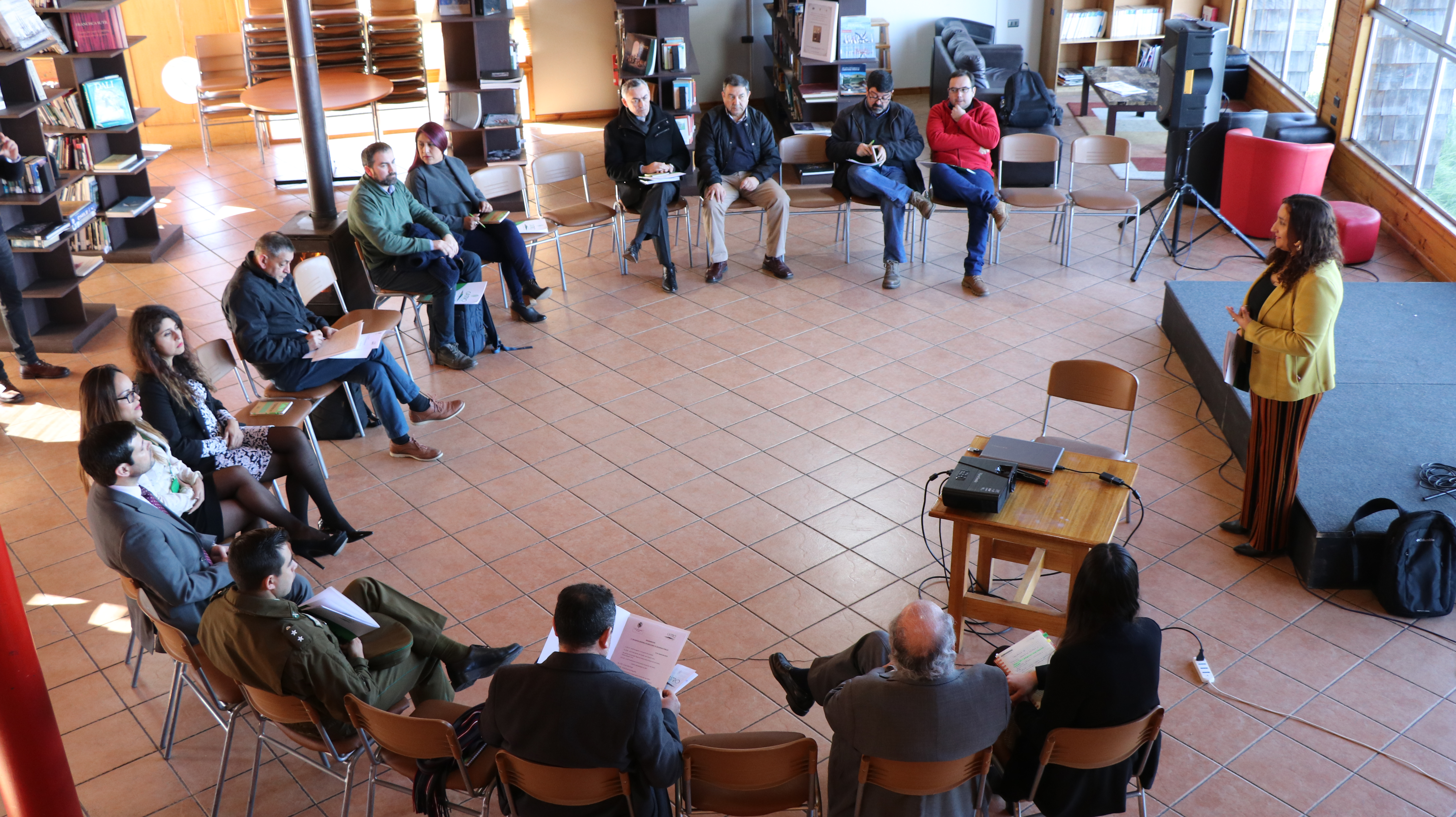 Castro fue sede del Primer Encuentro Regional de Seguridad Pública