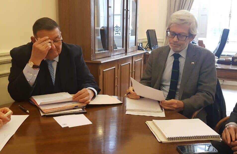 Senador Quinteros critica presupuesto 2020 para regiones