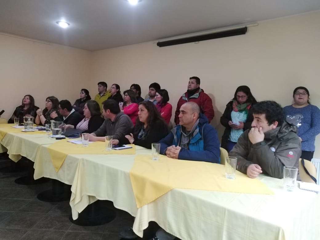 Sindicatos de la industria del salmón: 