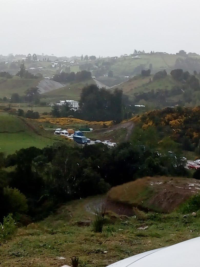 Audio: MOP advierte peligro por uso de obras del byppas de Castro