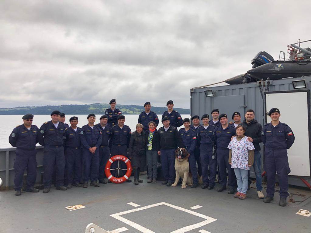 Ya son 5 mil pacientes atendidos a bordo del “Cirujano Videla” este año