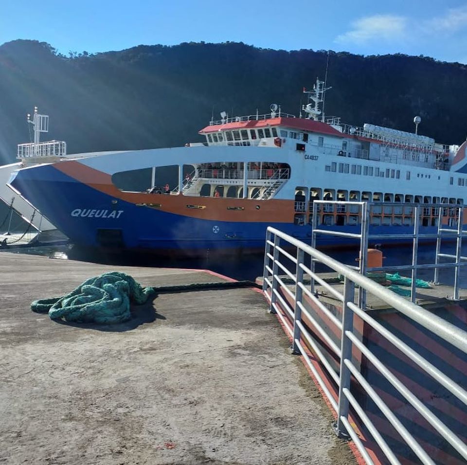 Naviera Austral refuerza rutas entre Los Lagos y Aysén