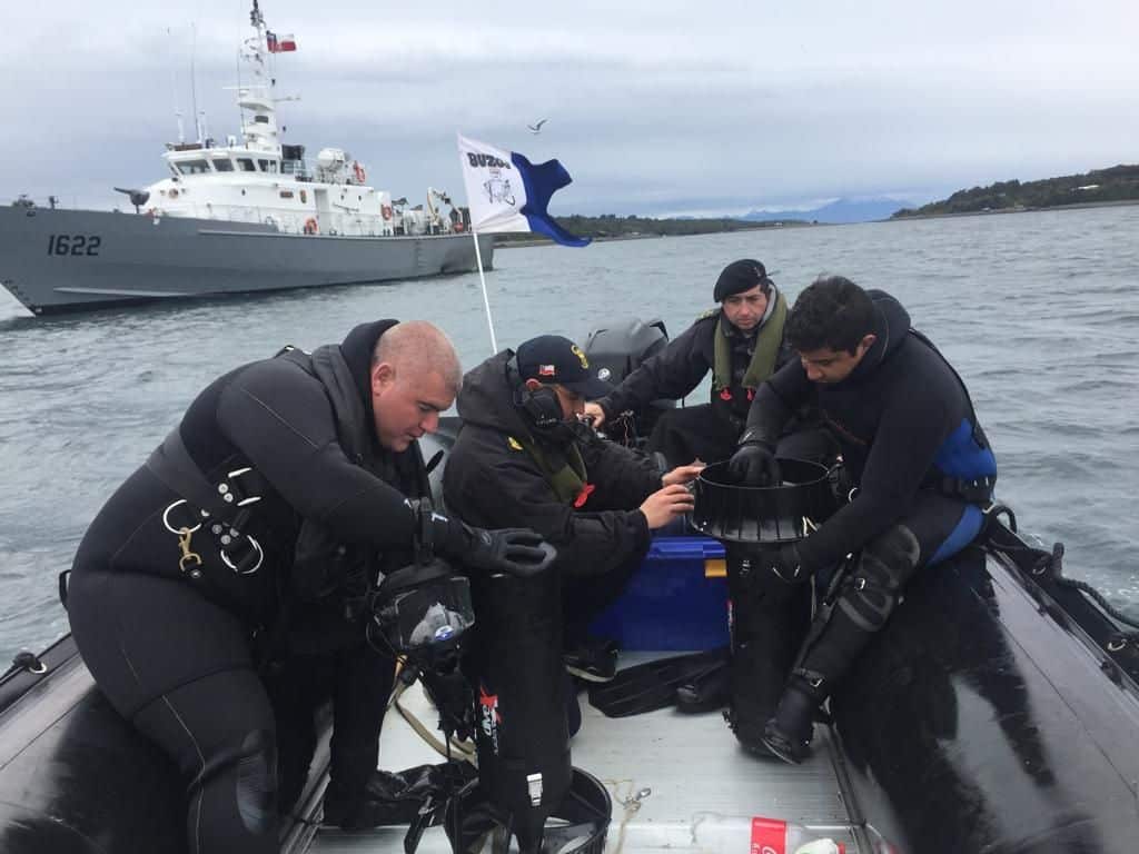 Continúan intensas tareas de rebusca de pescador en Islas desertores