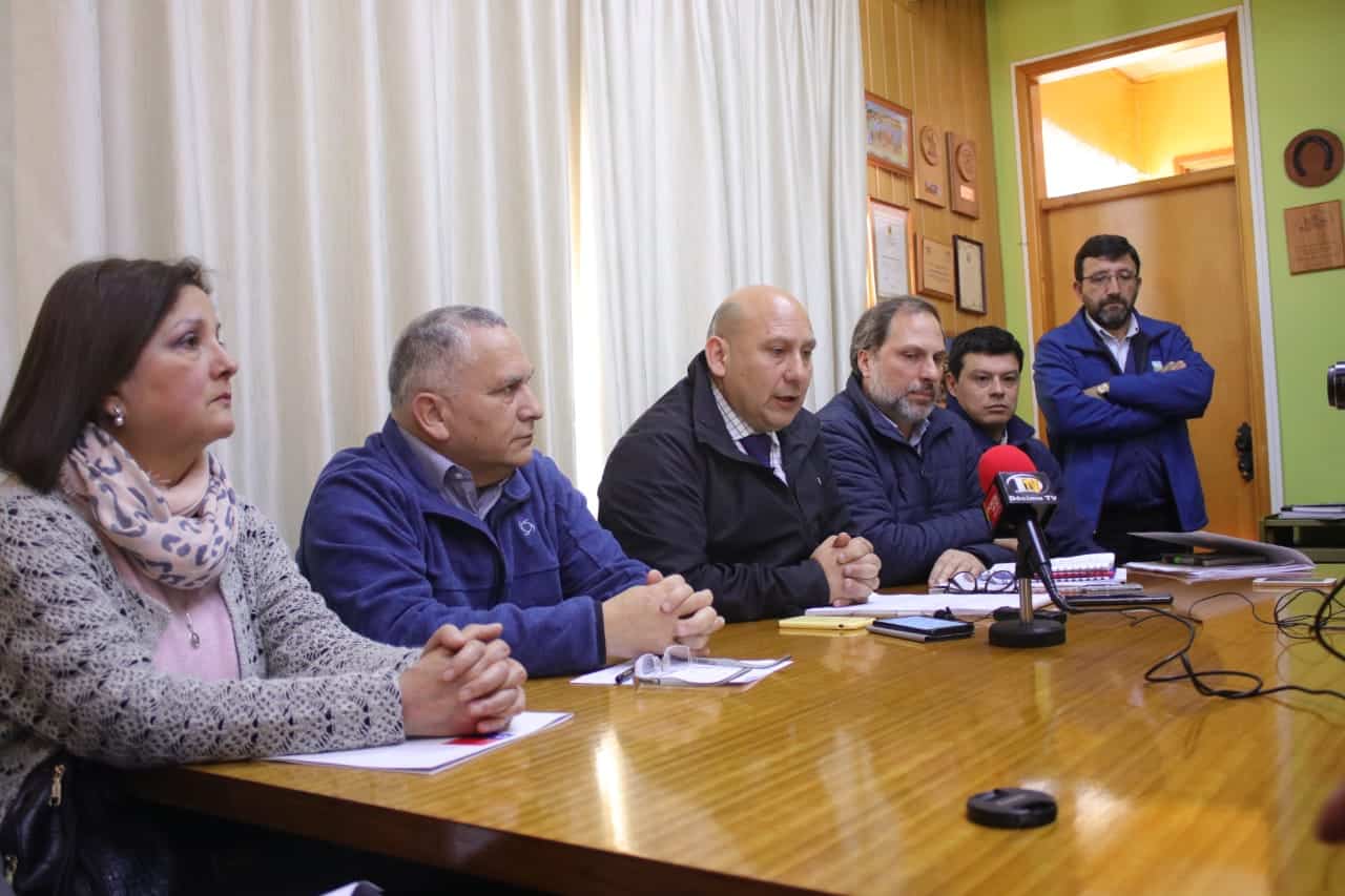 Autoridades informaron acciones ente la toma del predio San Antonio de Huelden en Ancud