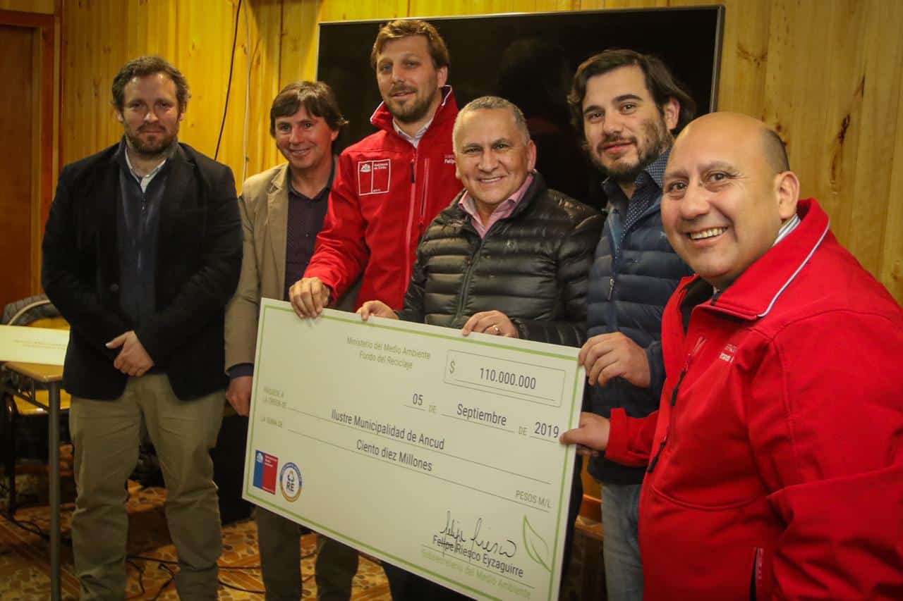 Ancud se adjudica fondos para iniciar reciclaje en domicilios de la comuna