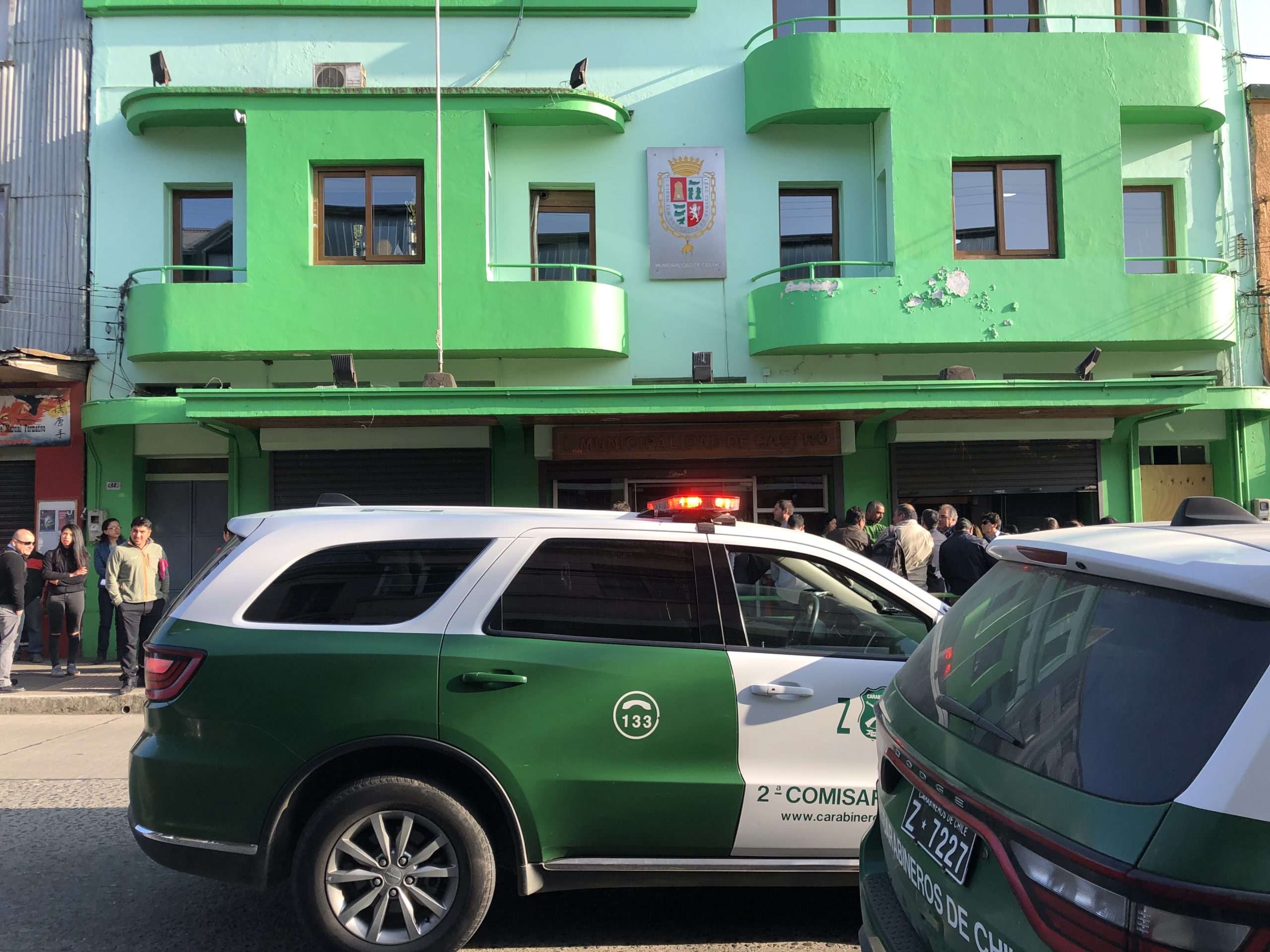 Robo afecta a la Municipalidad de Castro: Hay un detenido