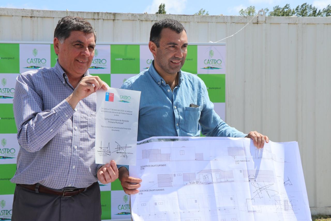 Inician las obras del primer Centro Veterinario Municipal de Castro