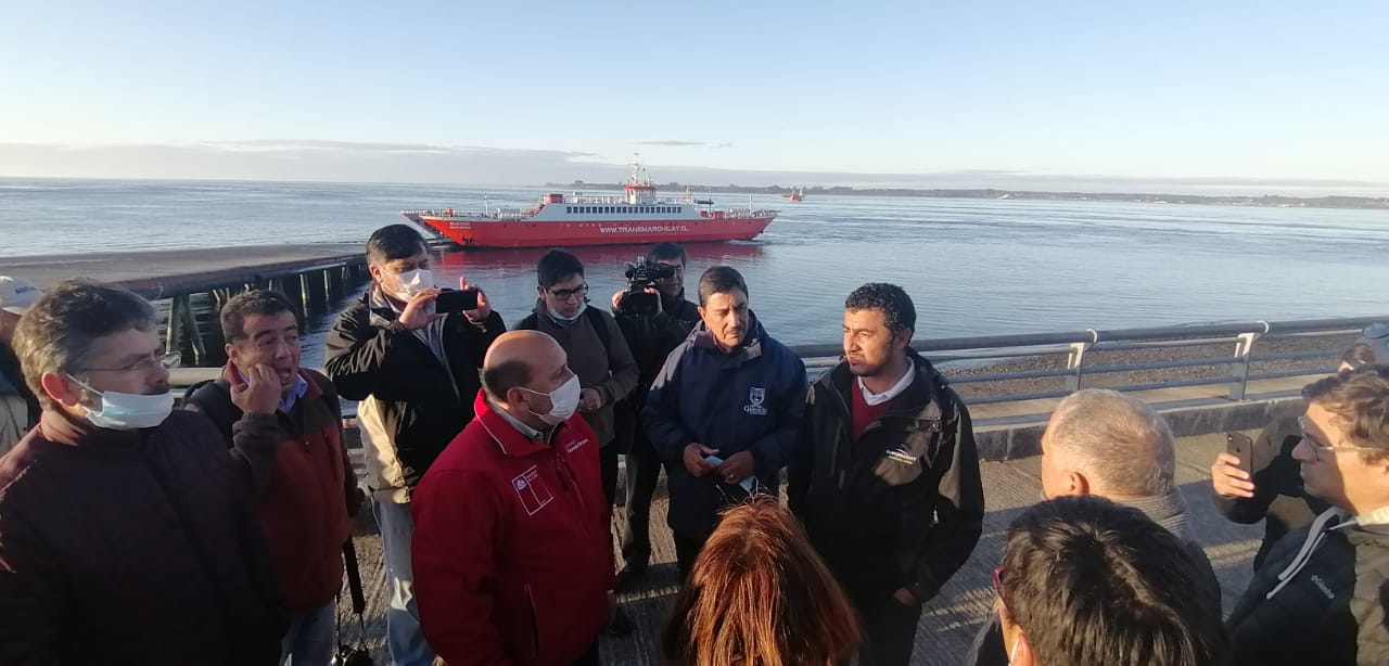 Intendente por barrera sanitaria: 