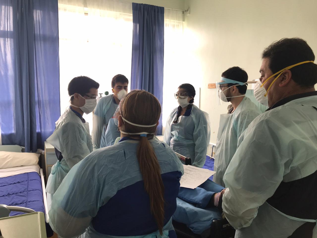 Salud y Educación se preparan ante eventuales casos de Coronavirus en Castro