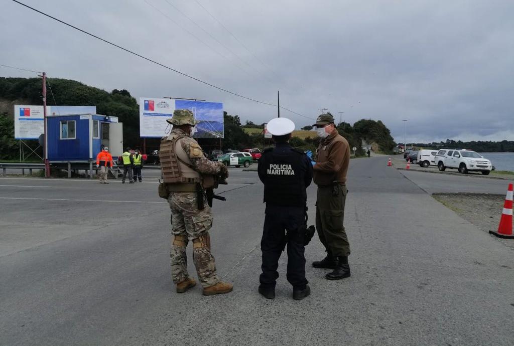 Jefe de Defensa entrega recomendaciones por toque de queda