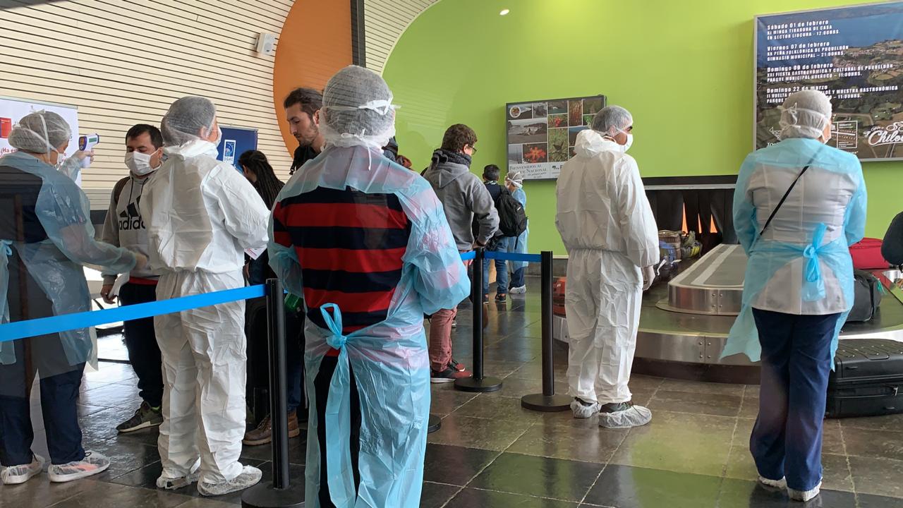 Confirman primer caso positivo de Covid19 en Chiloé