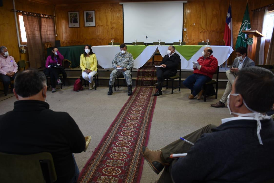 Autoridades entregan detalles de cordón sanitario para la provincia de Chiloé