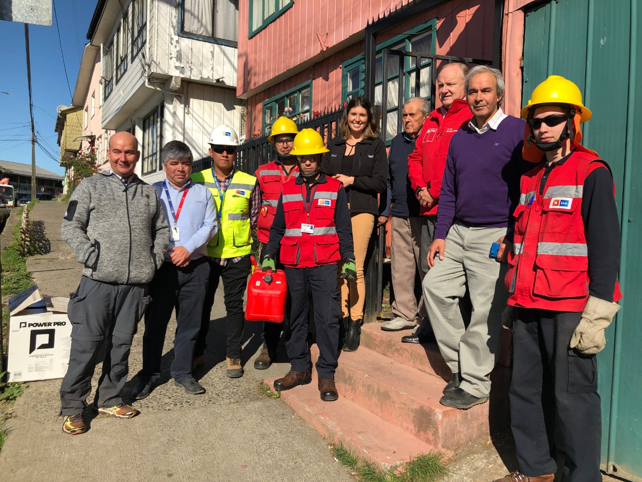 Saesa inició entrega de grupos generadores a pacientes electrodependientes de Chiloé