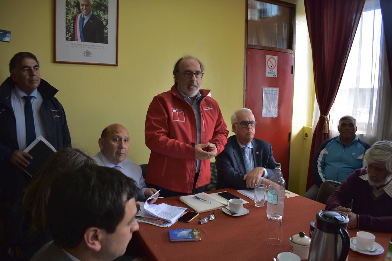 Subsecretario de Pesca anuncia medidas frente a rechazo de zonas contiguas