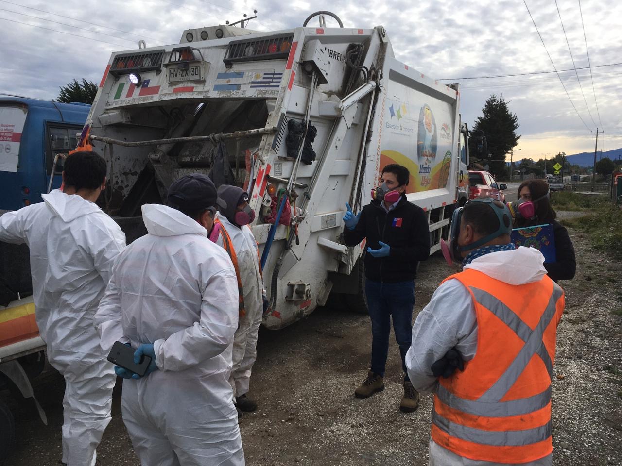 Dirección del Trabajo fiscaliza empresas de Recolección de Residuos Domiciliarios