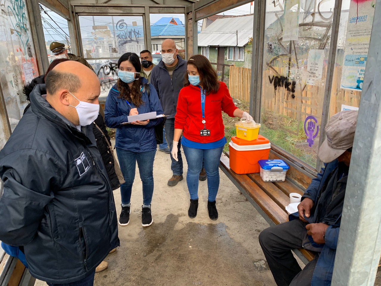 Habilitarán albergue 24/7 en Castro para personas en situación de calle
