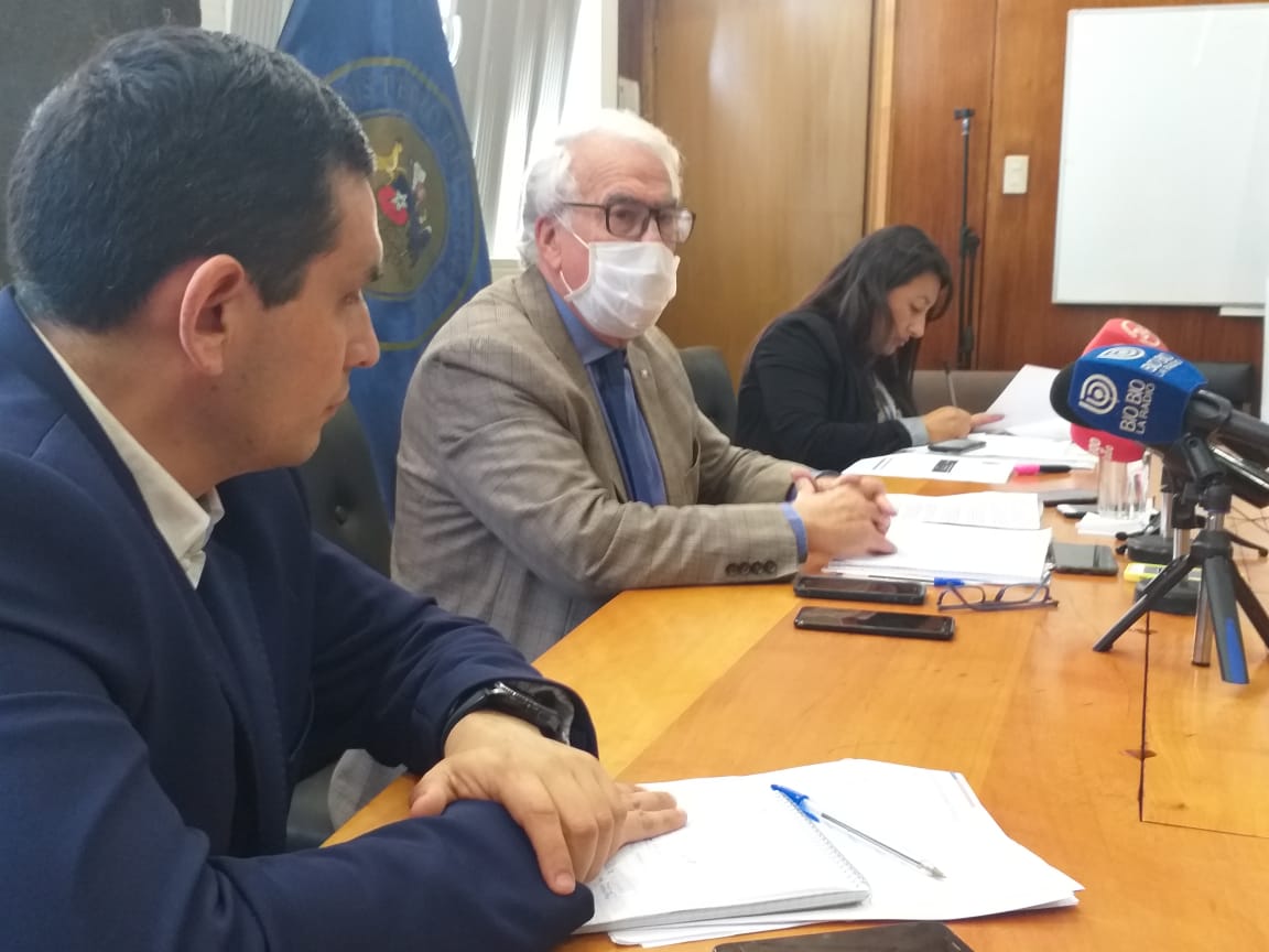 Consejo Regional aprueba 6 mil millones de pesos para mitigar efectos del COVID-19 en la región