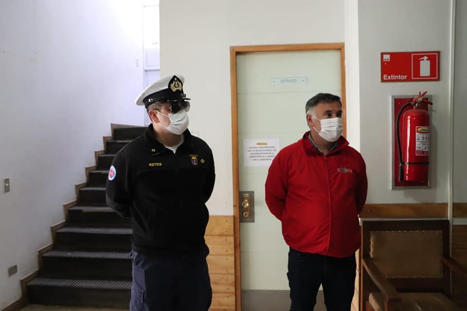 Aprueban uso obligatorio de mascarilla en espacios públicos de Chonchi