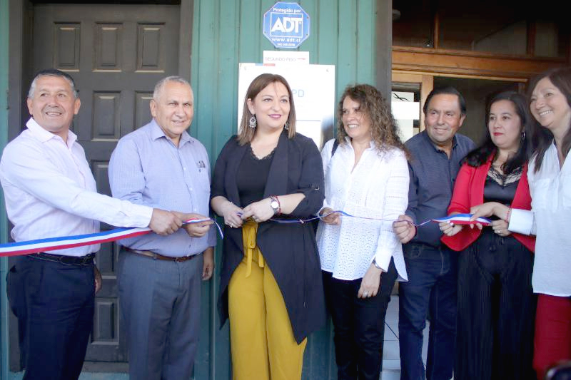 Se inauguraron las nuevas y cómodas dependencias de la oficina de la  OPD de la Municipalidad de Ancud