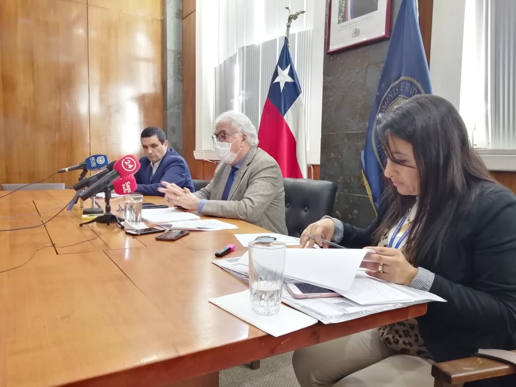 Seremi de Salud entregó nuevo balance de casos confirmados con Covid-19