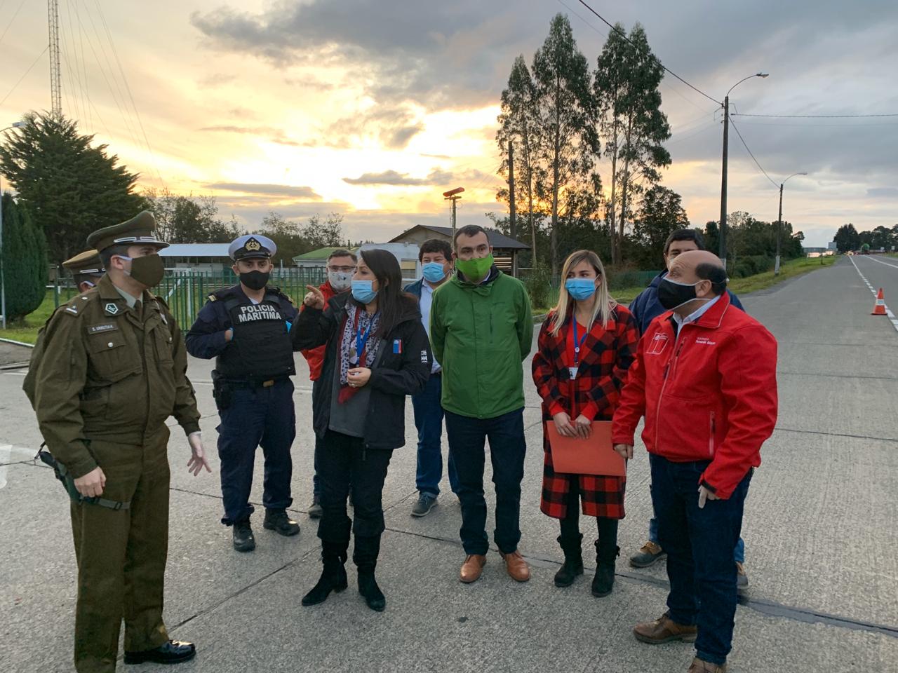 Comenzó implementación de barrera sanitaria para control de covid-19 en Degañ