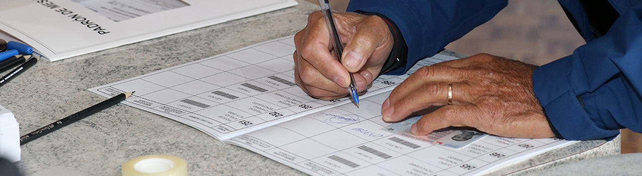 Quedan tres semanas para solicitar cambio de domicilio electoral